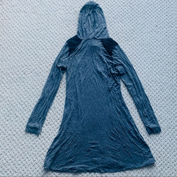 Rebel Sugar Lace Hoodie Dress - S - Picture 2 of 4